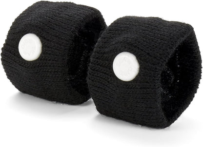 Sea-band Anti-Nausea Acupressure Wristband for Motion & Morning Sickness, 1 Pair, Black