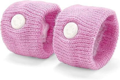 Sea-band Anti-Nausea Acupressure Wristband for Motion & Morning Sickness, 1 Pair, Black