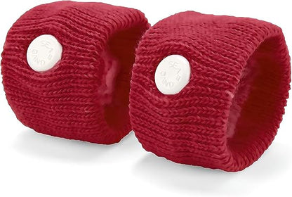 Sea-band Anti-Nausea Acupressure Wristband for Motion & Morning Sickness, 1 Pair, Black